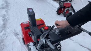 СНЕГОУБОРЩИК Zimani ST24DLE