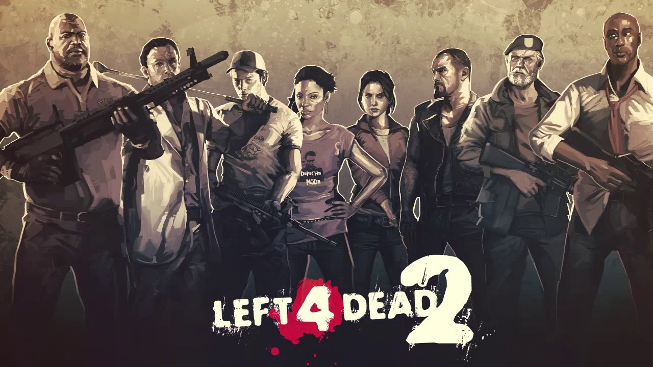 Left 4 Dead 2 смотреть онлайн