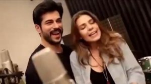 Бурак Озчивит и Аслы Энвер