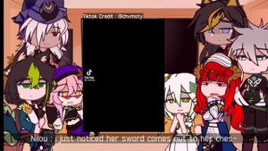 ?✨ Genshin Impact Sumeru Reacts to Raiden Shogun || Gacha Club || Genshin Impact
