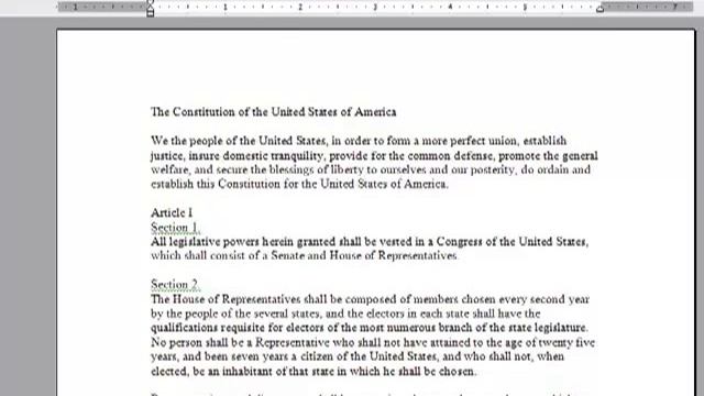 Microsoft Word 2003 Tips and Tricks Tip 15: Toolbar Options смотреть онлайн