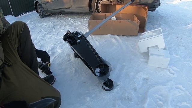 домкрат часть 1