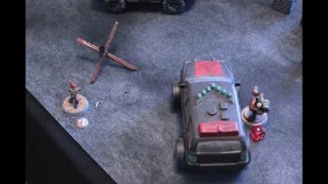 The Underhive Wars:  Palanite Enforcers vs  Van Saar Necromunda Dominion Campaign Battle Report #36