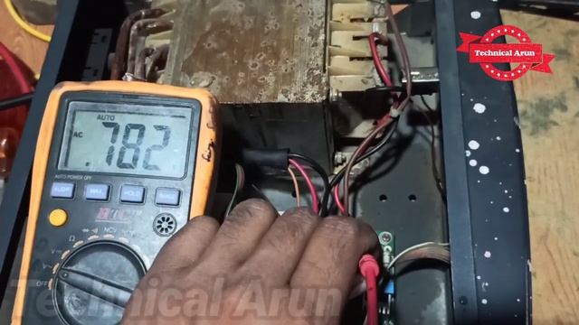 Su-kam Shark 850 inverter Charging problem | Sukam inverter charging amp not coming | Technical Aru