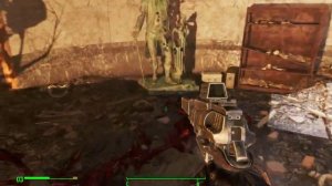 Fallout 4 Таможенная башня (не прохождение)