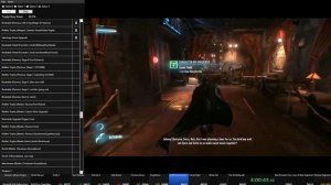 Batman Arkham Knight 100% Speedrun Former WR 8:00:00