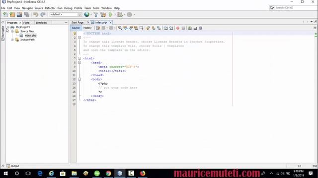 How to Upload/Push/Add Netbeans Java/PHP Project to Github