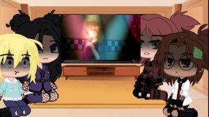 ?||☕Missing children's parents react //fnaf song just.Sleep.just.Dream||Gacha-club||☕~Alina{mp3}☕||