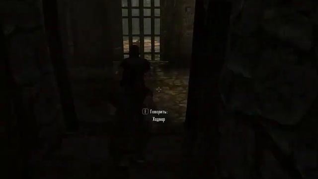 The Elder Scrolls V: Skyrim |Первый взгляд| Дракоооон!!!! смотреть онлайн