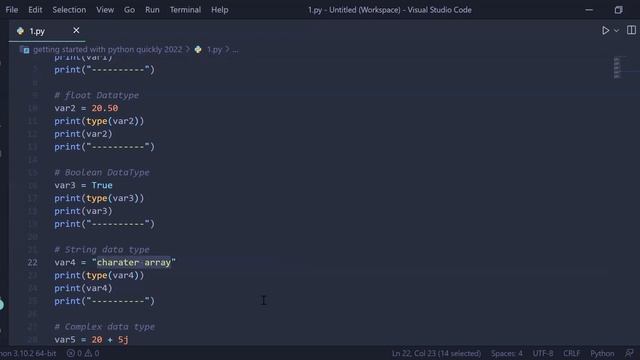 Variables and Data Types in Python