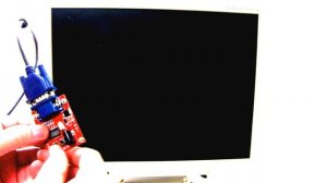 Генератор тестовых сигналов для VGA мониторов