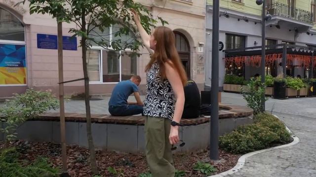Урбан-прогулянка #3. Озеленення міста та стратегії міського планування просторів.