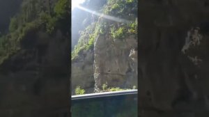 Юпшарский каньон, Абхазия ? Мото Абхазия,на мотоцикле путешествие,за границу