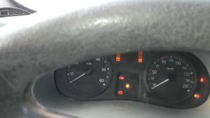 Рено Трафик 2007 запуск  минус 26