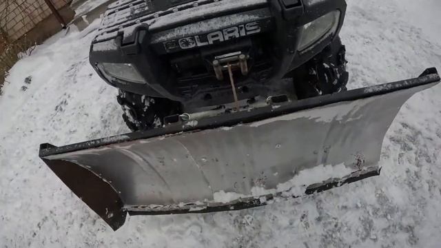 Самодельный отвал для квадроцикла. ЭТО ВЫ МОЖЕТЕ!!! смотреть онлайн