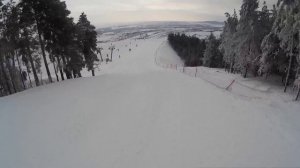 Хвалынский Горнолыжный Курорт 08.02.2015