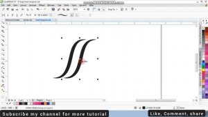 Coreldraw Tutorial | Proffessional Logo Design | Dsa Graphic