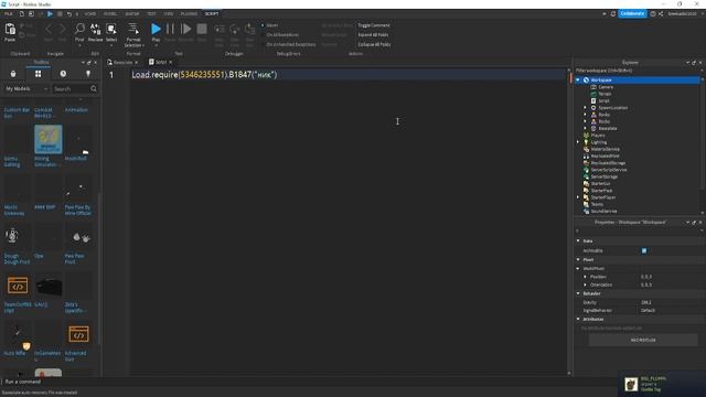 Roblox Studio - Строка Require. Разбор! смотреть онлайн