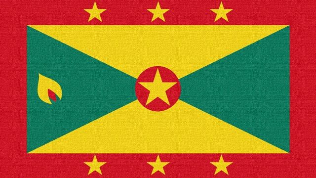 Grenada National Anthem (Instrumental) Hail Grenada