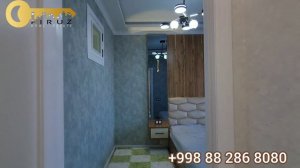 студия 3х комнатная 4 - этаж имеется Лифт 50 кв м 47 000$ #uylar #недвижимость_Самарканд  /Samarkan