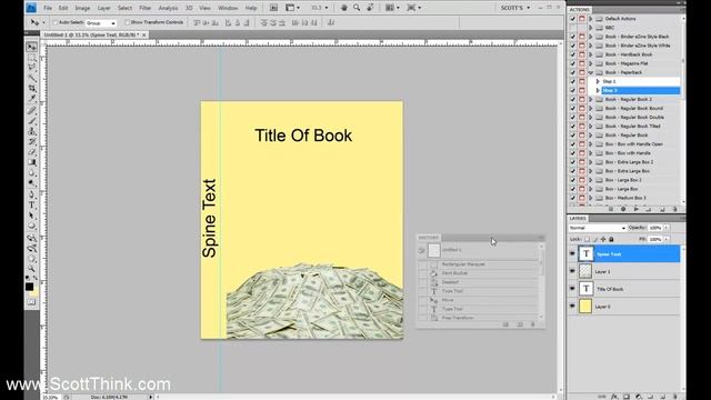 How to Make E-Book Covers with Photoshop