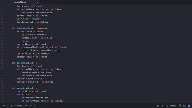 Delete the head node of a Circular Singly Linked List