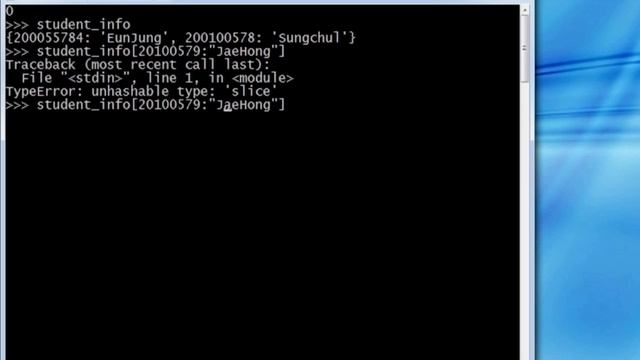 파이썬 강좌 | Python MOOC | Dictionary Data Type (사전)