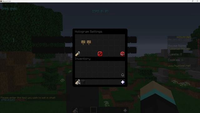 How to make CUSTOM holograms (Hypixel Housing Tutorial) смотреть онлайн