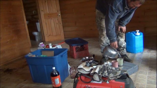 Ездил в леса и работал там, поднимал домики. Часть 2. Канада, 2014. смотреть онлайн