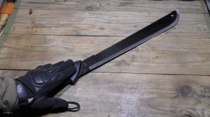 Инструмент Выживания/Мачете-Пила GERBER GATOR/Survival Machete