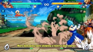 Dragon Ball FighterZ - Vegito combo guide