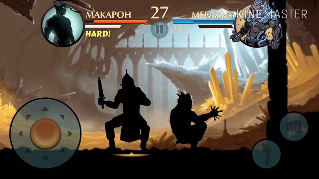 Прохождение игры Shadow fight 2 #7 По полной рейжу вулкана!! смотреть онлайн