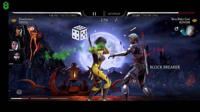 MK Mobile. Elder God KENSHI Challenge. All BOSS Matches. Boss Kenshi is Tough