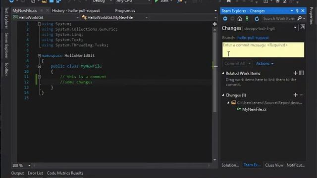 TFS 2015-Tags in Git смотреть онлайн