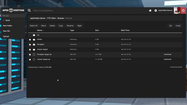 Minecraft Java And Bedrock Crossplay Server Hosting with GeyserMC