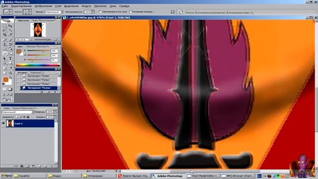 Перекрас моделей WarCraft 3 Выпуск 02 смотреть онлайн