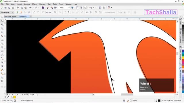 How To Create House Logo In CorelDRAW X7 | House Logo Tutorial | CorelDRAW Logo Tutorial Hindi смотреть онлайн
