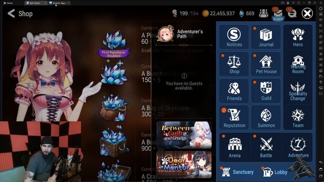 [Epic Seven] This is actually a GAME CHANGER [Amazon Appstore] смотреть онлайн