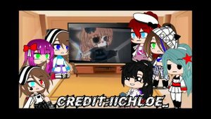°•My friends react to Afton Family•° (Original?)