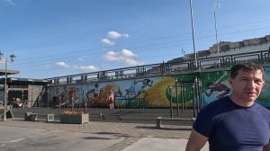 Казанские подтягивания! Красивая спортивная площадка под Кремлём. 50лет, 96кг, 183 см