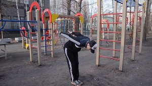 Обзор и круговая тренировка с трубчатым эспандером