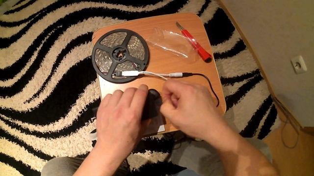 Купил на али экспресс светодиодную ленту с пультом управления. смотреть онлайн