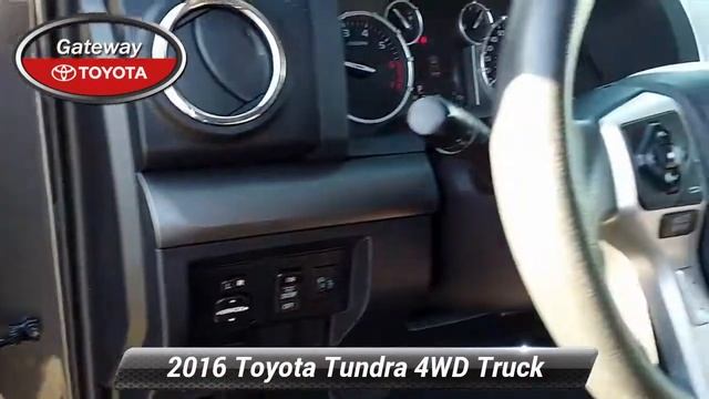 Certified 2016 Toyota Tundra 4WD Truck SR5, Toms River, NJ X554596A смотреть онлайн