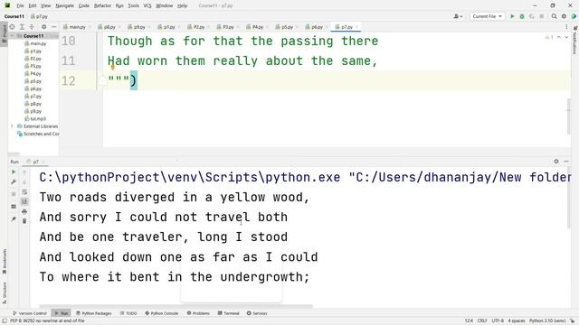 Python Practice Set Questions and Solutions | Python Tutorial For Beginners in Marathi #python #13