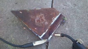 Nikkey PG3000E и Eland MIG130 Сварка полуавтоматом