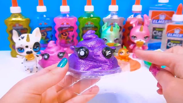 POOPSIE Слайм Испортила Игрушку! Мультик Куклы ЛОЛ Сюрприз Пупси Критерс НОВЫЕ Слаймы для ЕДИНОРОГА