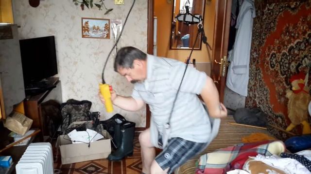 Гениальное изобретение Виктора Зотина. Подъёмник для инвалидов. смотреть онлайн