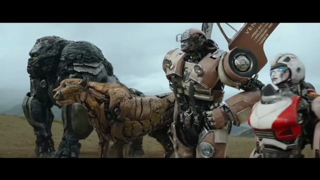 Трансформеры : Восхождение звероботов . (2023) . Фантастика