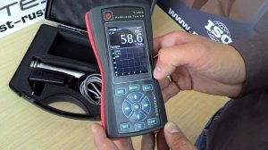 Портативный твердомер NOVOTEST Т-УД3: первое знакомство