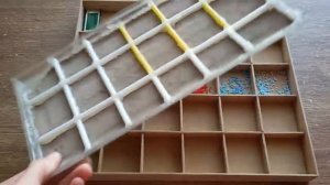 Органайзер для бисера своими руками.